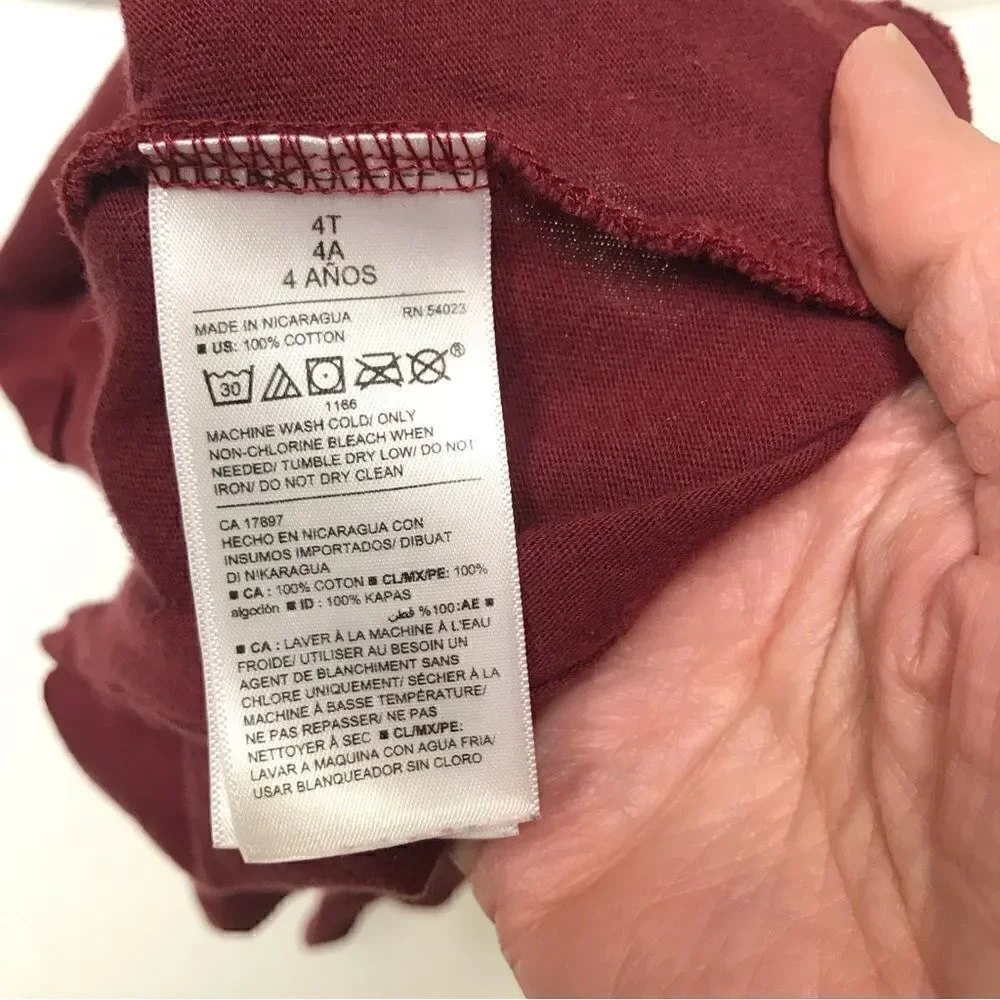 ‎Old Navy Peppa Pig long sleeve T-shirt 4